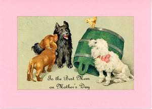To the Best Mom-Greetings from the Past-Plymouth Cards