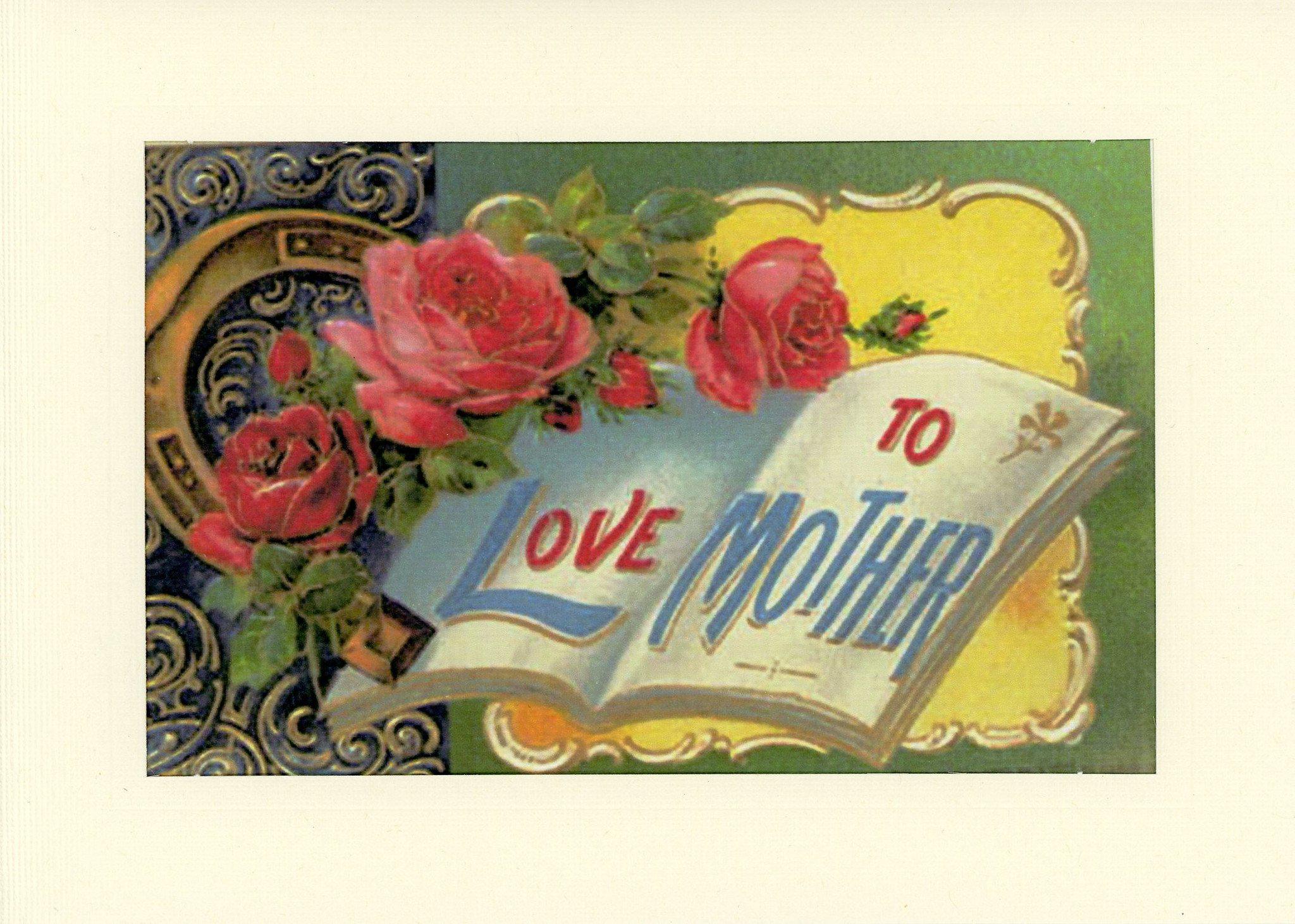 To Love Mother - Plymouth Cards