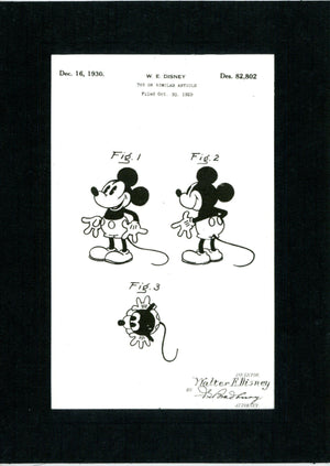 Mickey Mouse-Greeting Card-Plymouth Cards