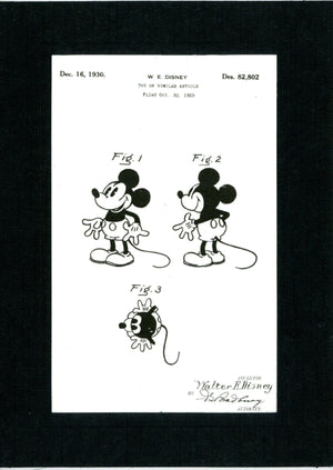 Disney 6 card set-Greeting Card-Plymouth Cards