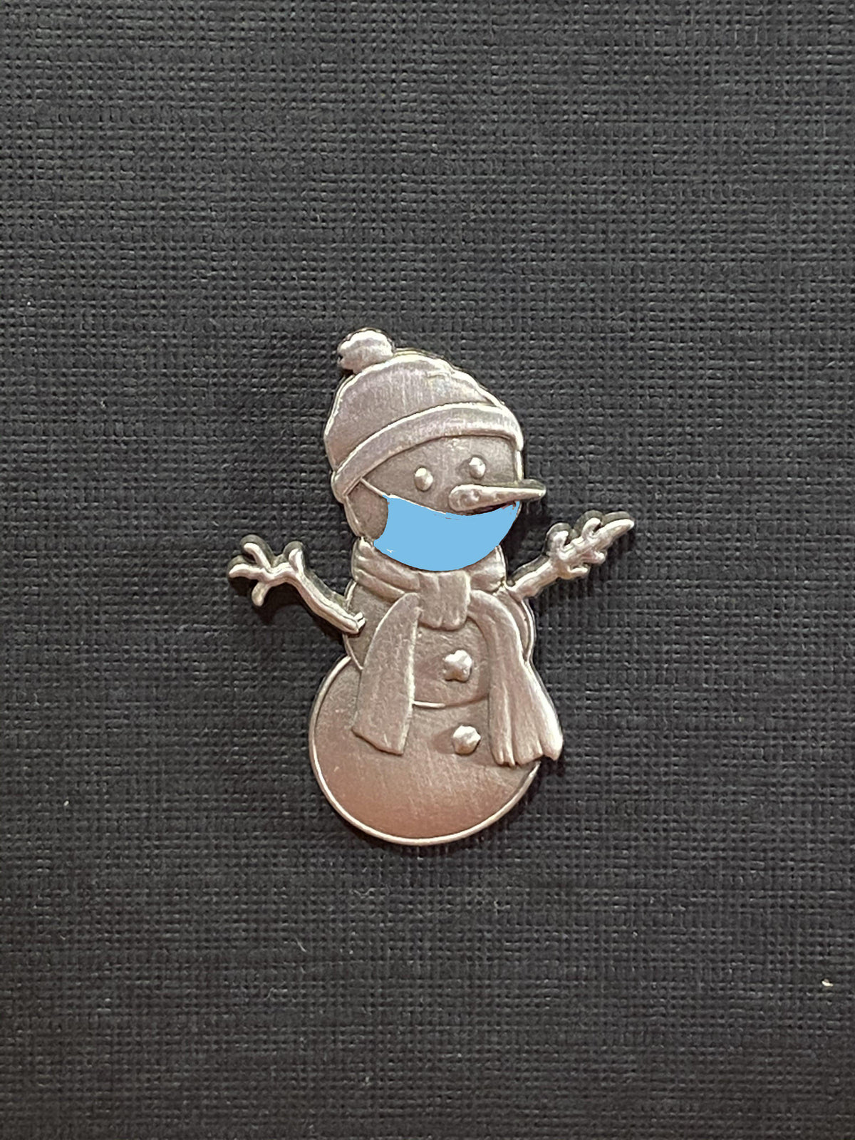 Clarence the Snowman - Masked Pin-Plymouth Cards