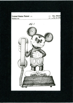 Disney 6 card set-Greeting Card-Plymouth Cards