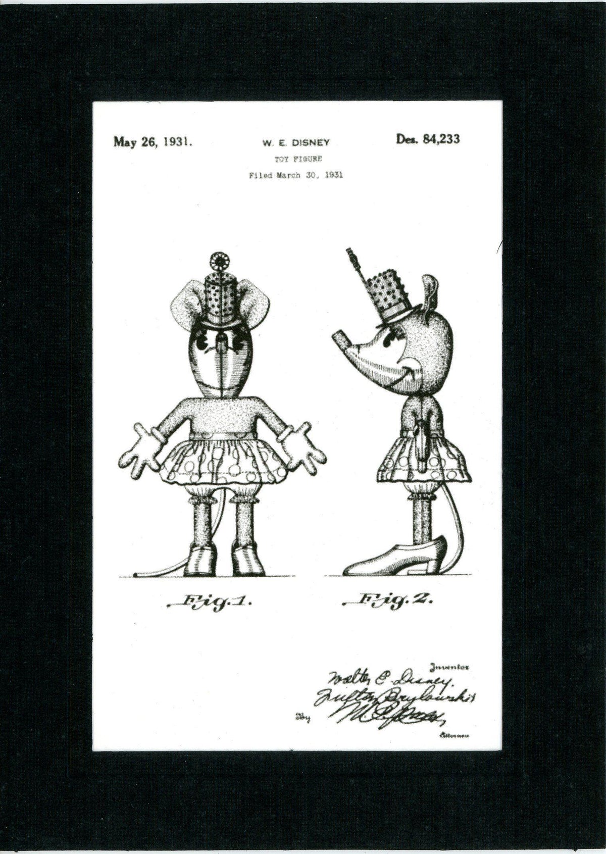 Disney 6 card set-Greeting Card-Plymouth Cards