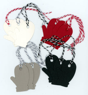 Mitten-Gift Tags-Plymouth Cards