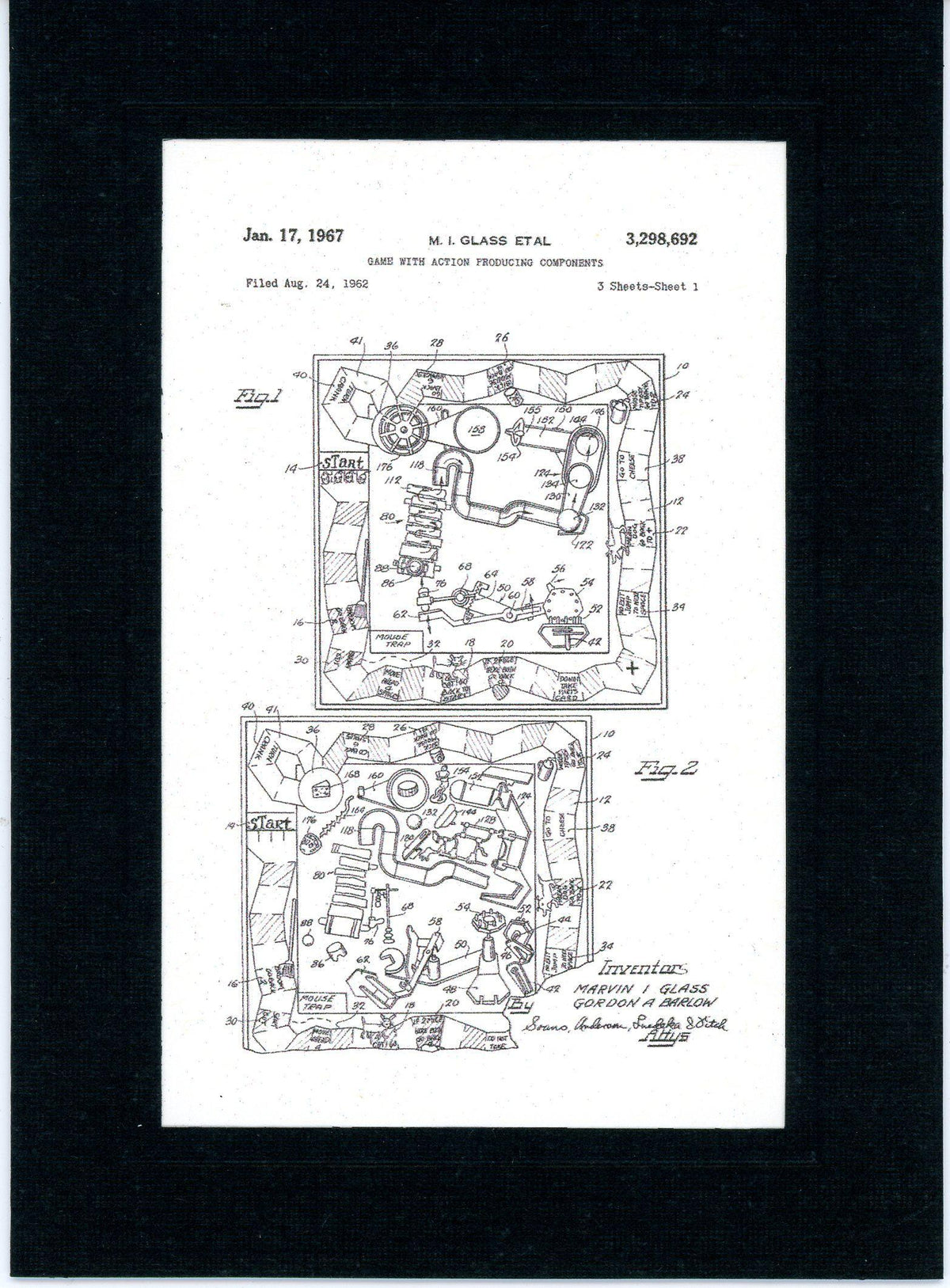Mousetrap-Greeting Card-Plymouth Cards