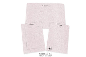 Dusty Rose #N3558-Photo note cards-Plymouth Cards