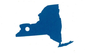 New York State Shape Gift Tag-Gift Tags-Plymouth Cards
