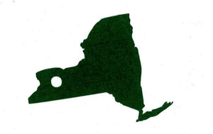 New York State Shape Gift Tag-Gift Tags-Plymouth Cards