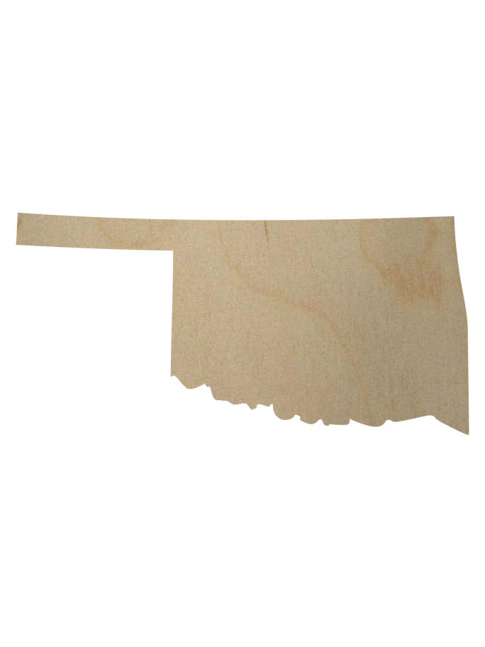 Oklahoma Gift Tag-Gift Tags-Plymouth Cards