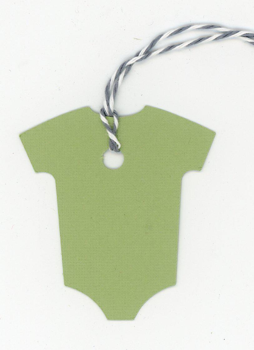 Baby onesie-Gift Tags-Plymouth Cards