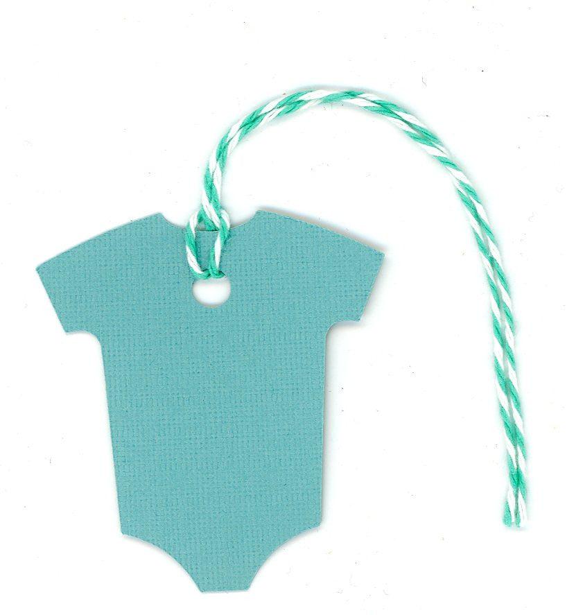 Baby onesie-Gift Tags-Plymouth Cards
