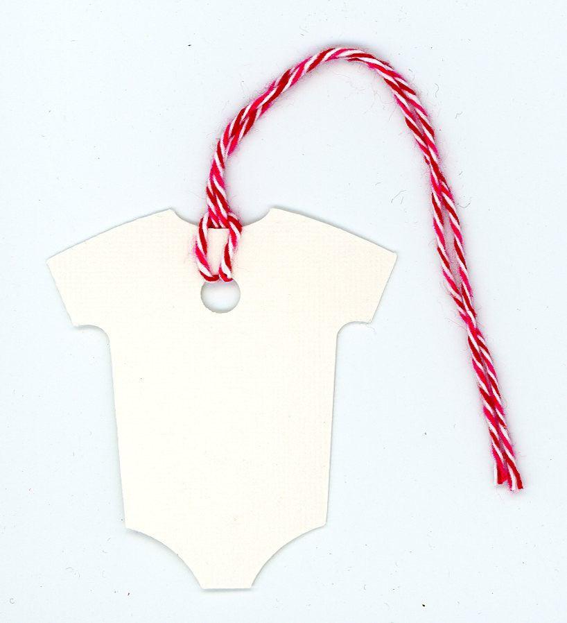 Baby onesie-Gift Tags-Plymouth Cards