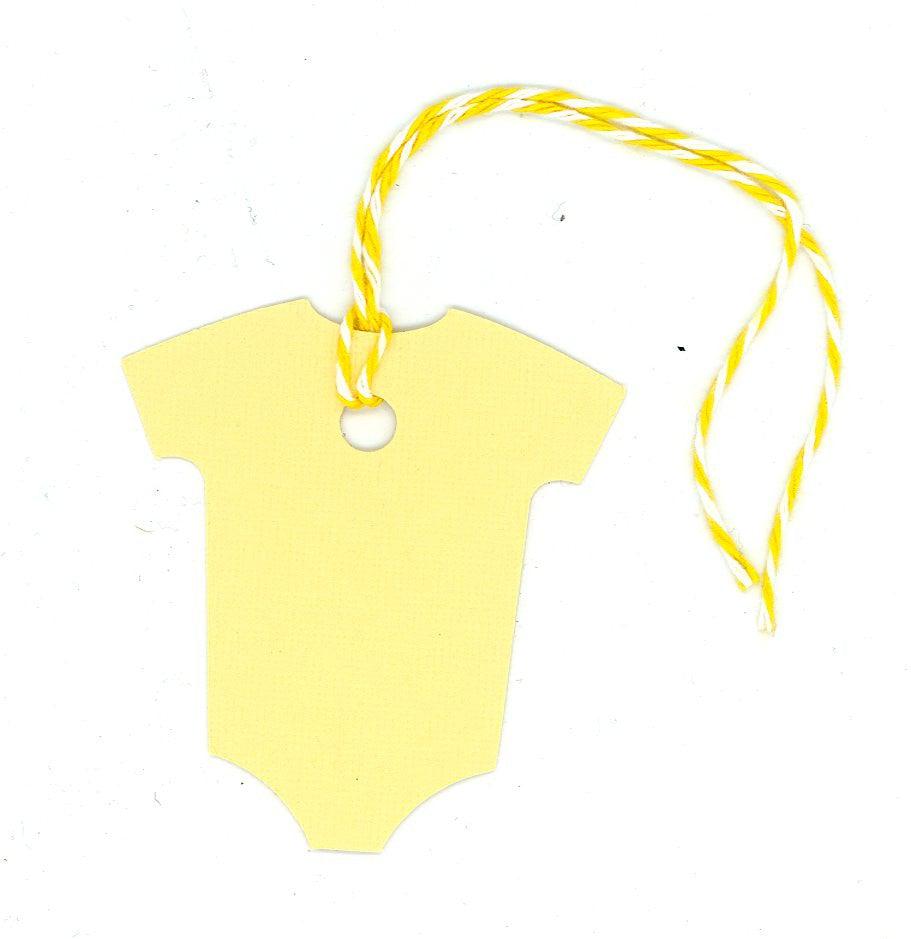 Baby onesie-Gift Tags-Plymouth Cards