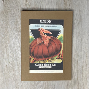 Onion-Greetings from the Past-Plymouth Cards