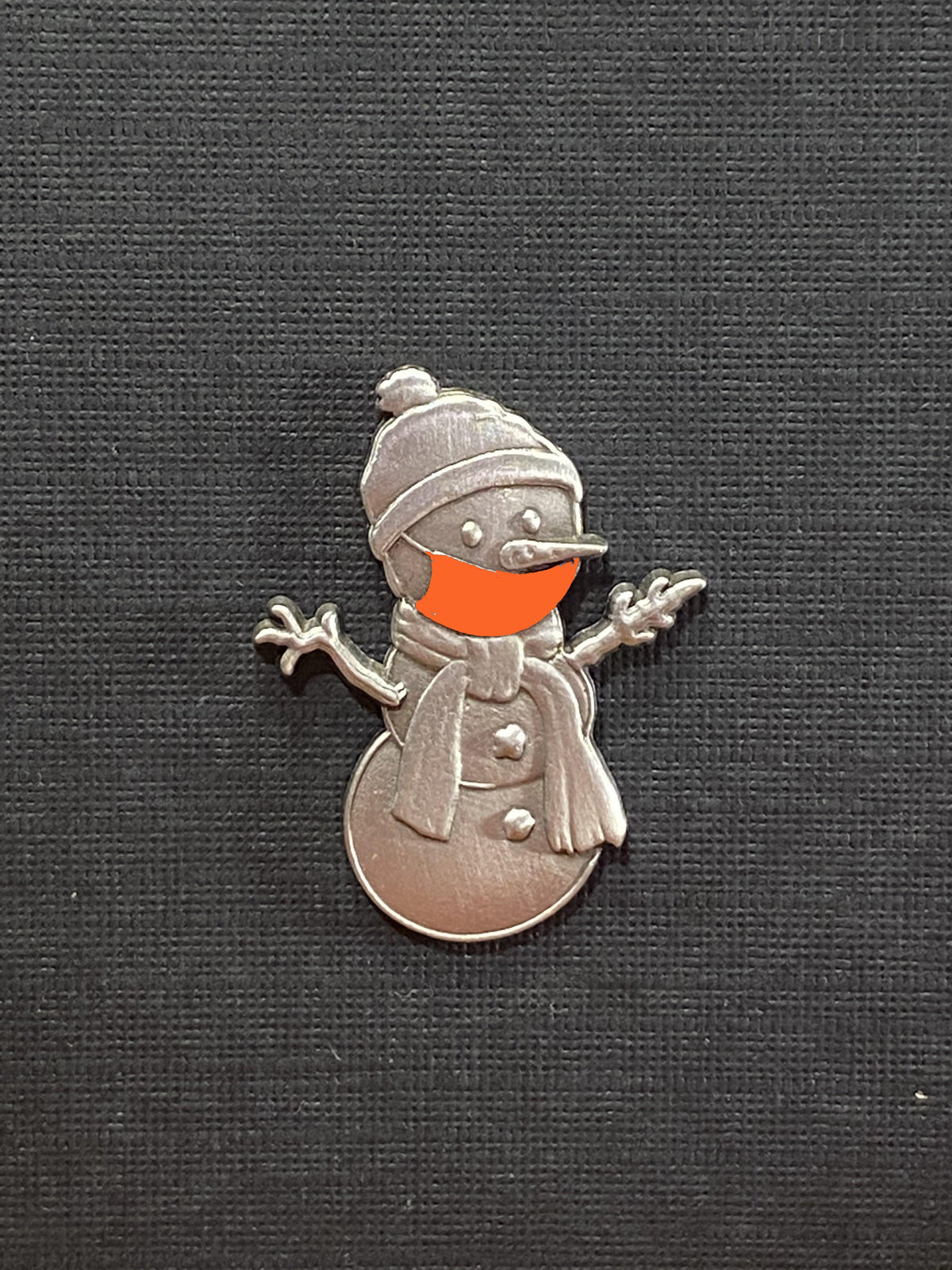 Clarence the Snowman - Masked Pin-Plymouth Cards