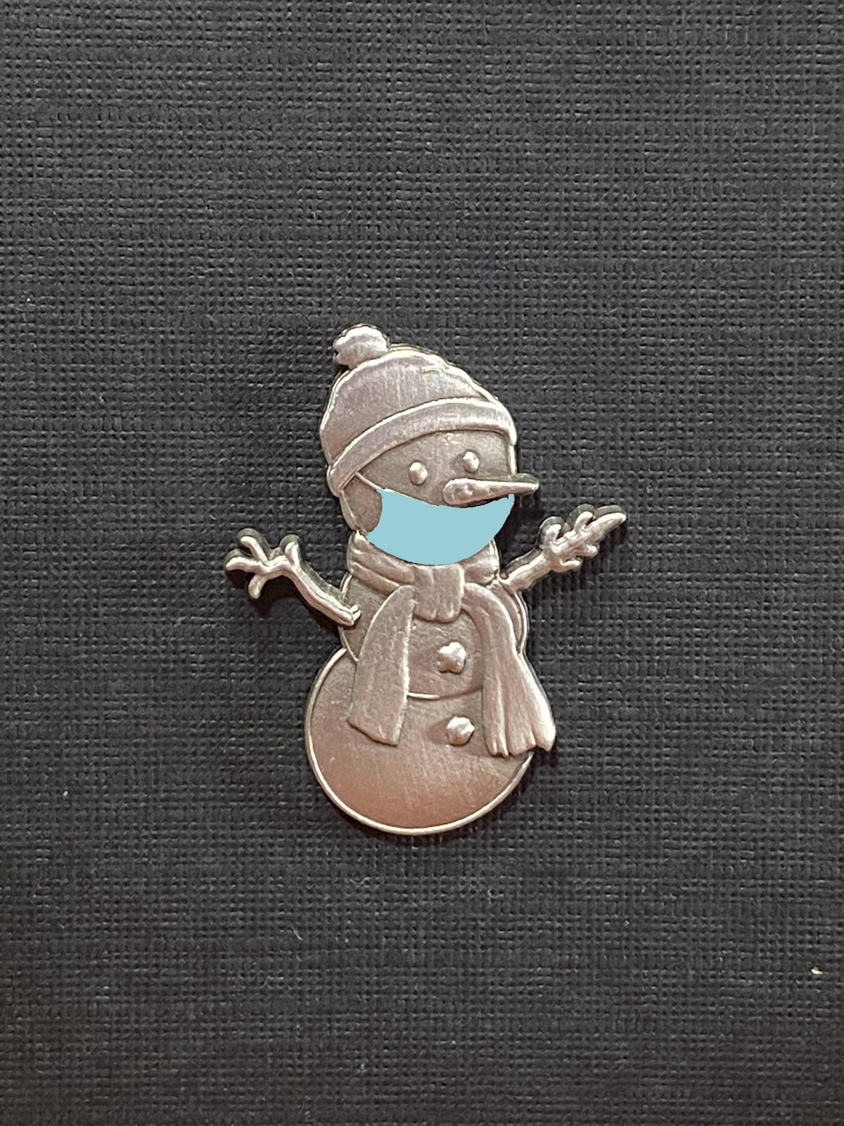 Clarence the Snowman - Masked Pin-Plymouth Cards