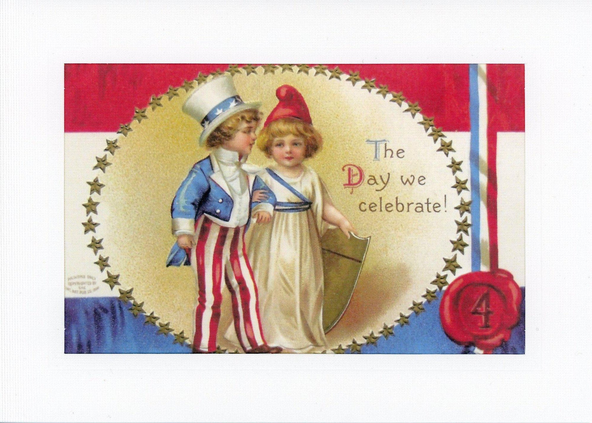 The Day We Celebrate-Greetings from the Past-Plymouth Cards