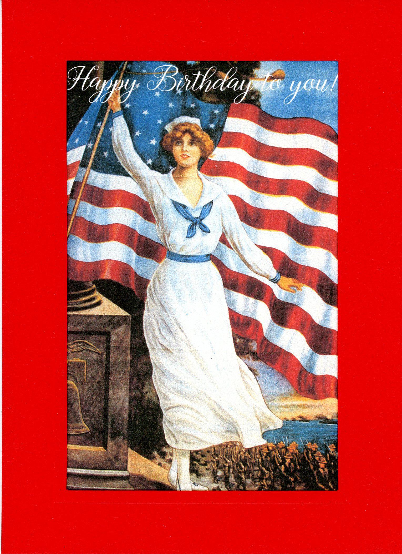 Happy Birthday to You!-Greetings from the Past-Plymouth Cards