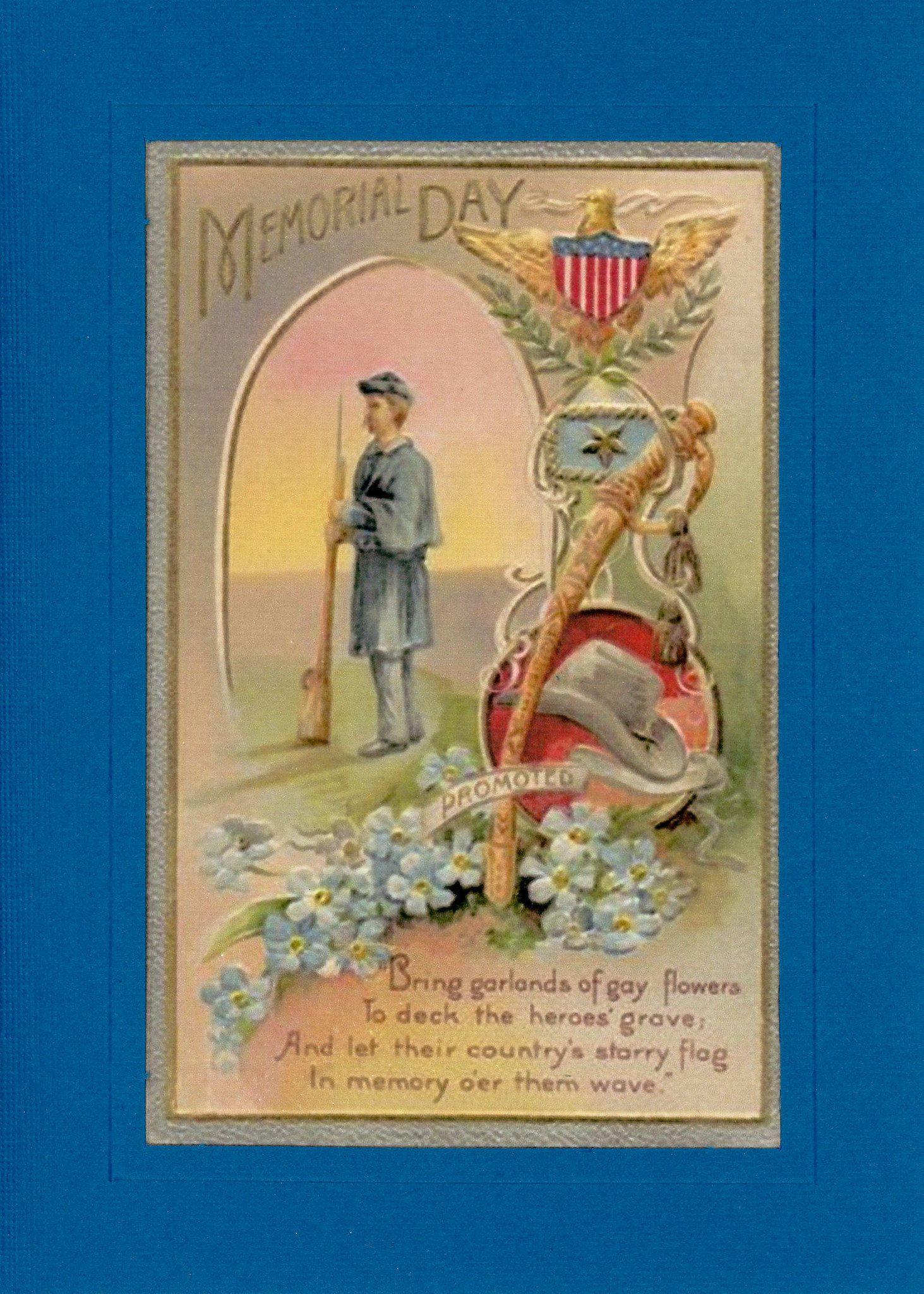 Memorial Day-Greetings from the Past-Plymouth Cards