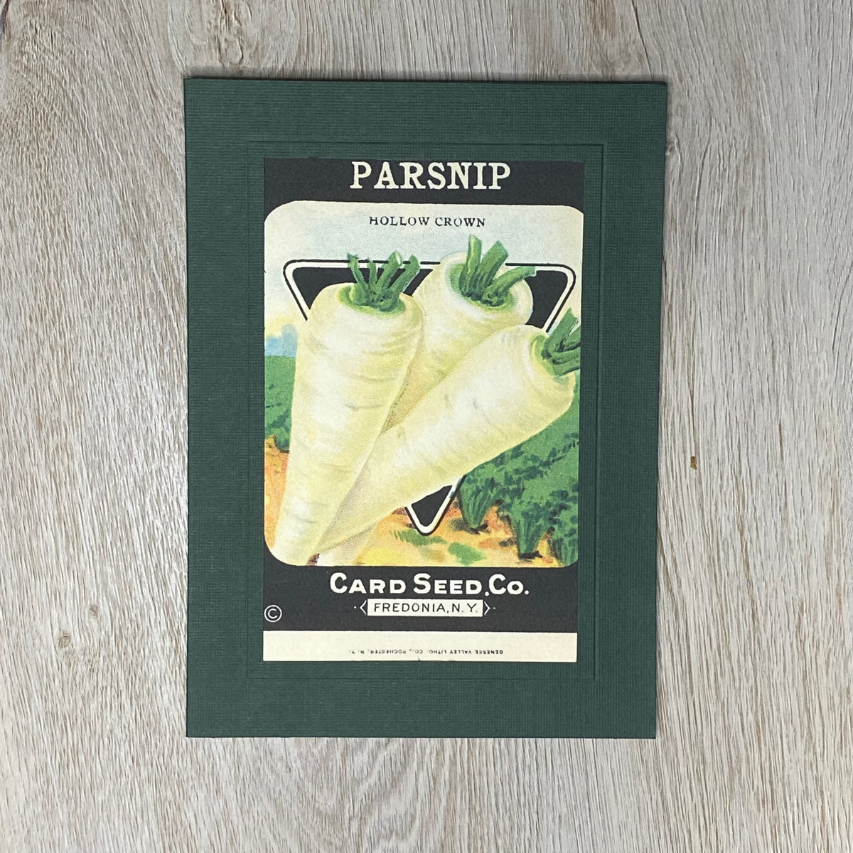 Parsnip-Greetings from the Past-Plymouth Cards