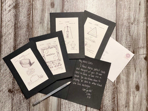 Monopoly 7 card set-Greeting Card-Plymouth Cards
