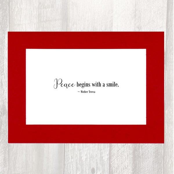 Peace card-Greetings from the Past-Plymouth Cards