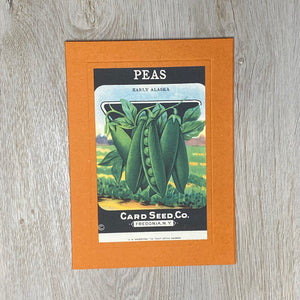 Peas-Greetings from the Past-Plymouth Cards