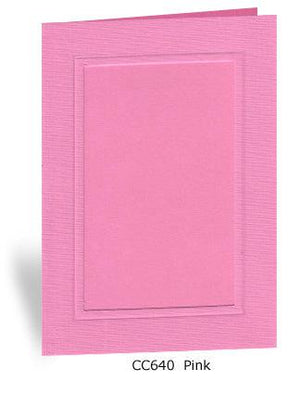 Pink #CC640 - Traditional-Photo note cards-Plymouth Cards