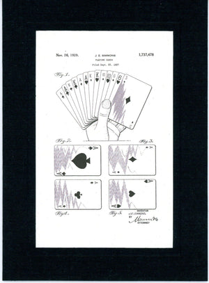 Playing Cards 1929-Greeting Card-Plymouth Cards