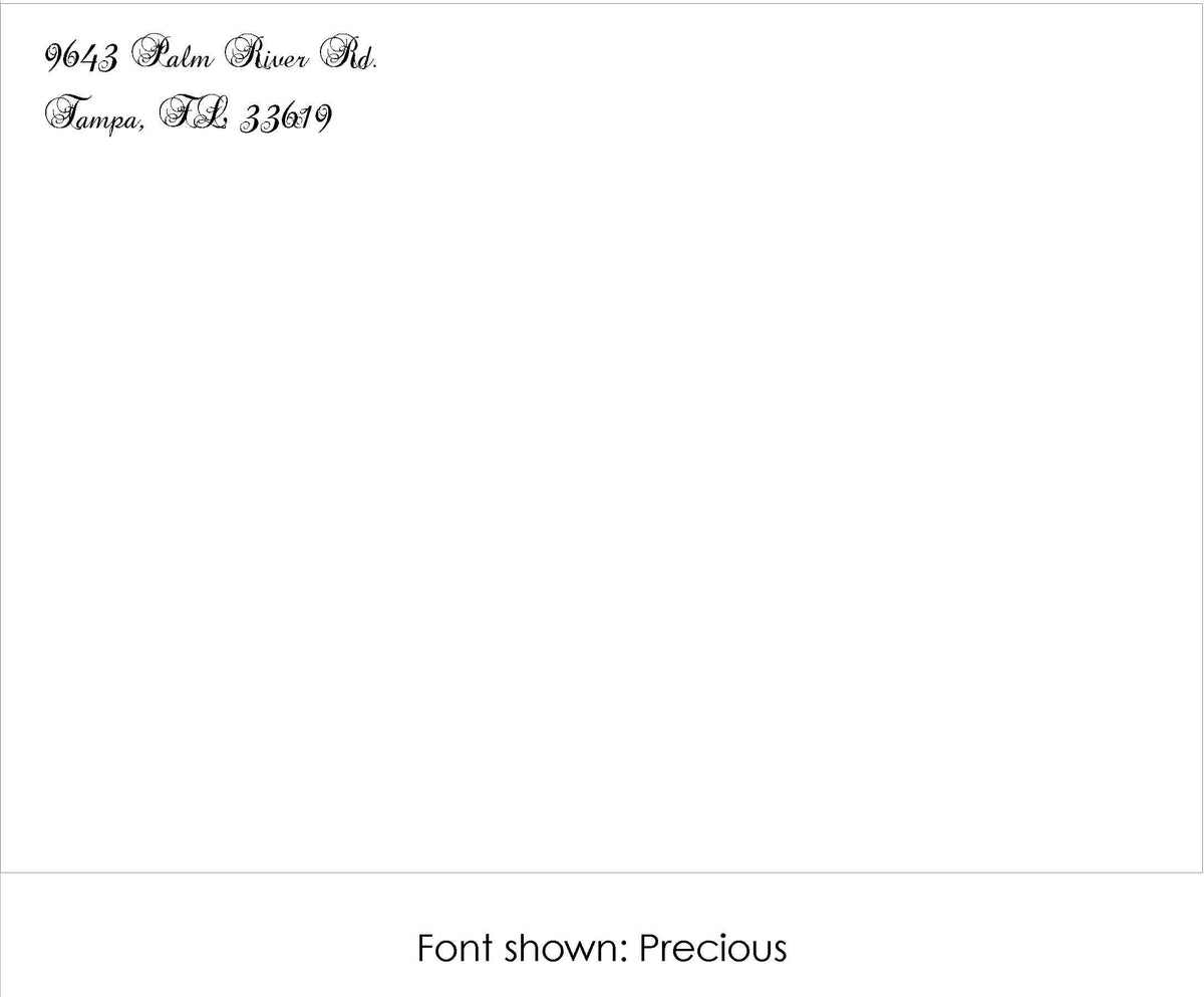 Custom Printing - Envelopes-Photo note cards-Plymouth Cards