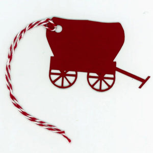 Wagon-Gift Tags-Plymouth Cards