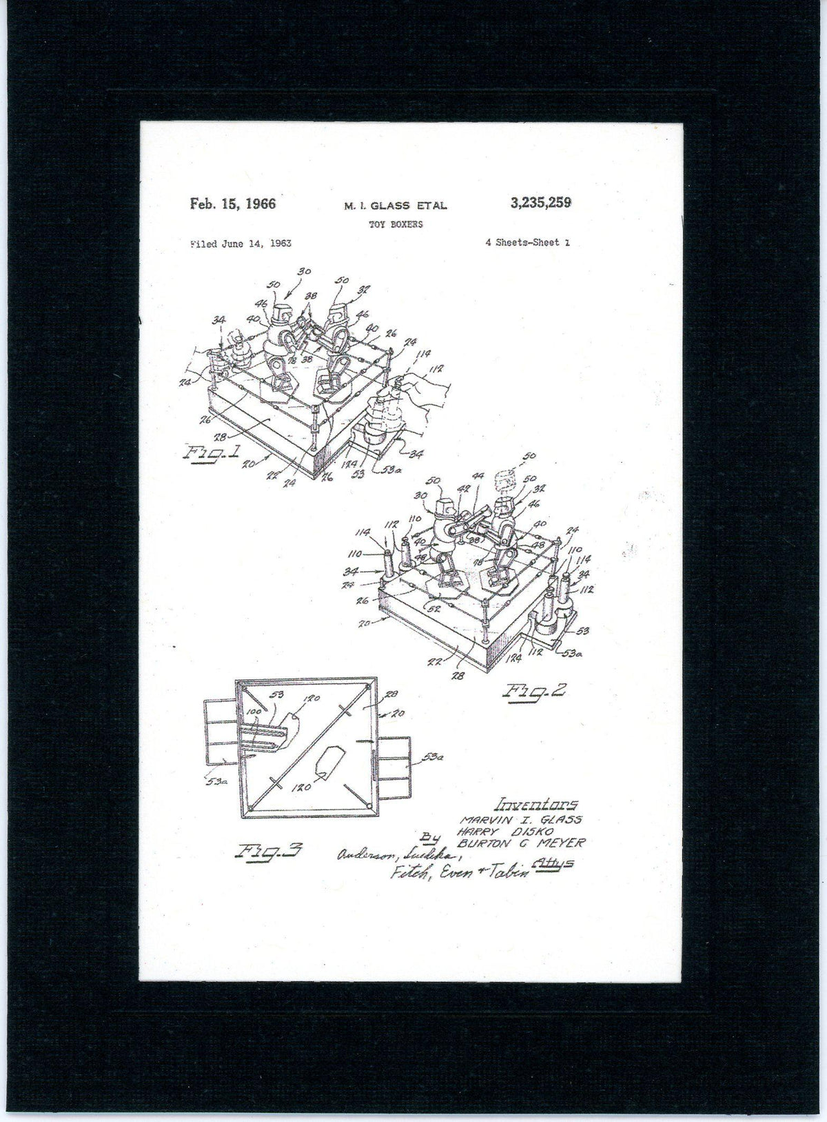 Rock Em Sock Em-Greeting Card-Plymouth Cards