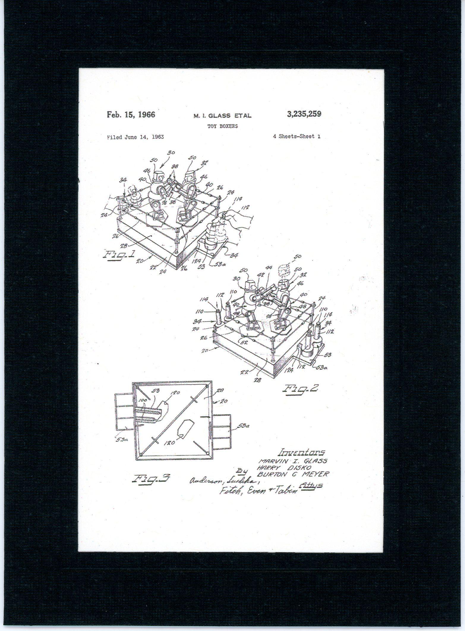 Rock Em Sock Em-Greeting Card-Plymouth Cards