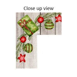 Rustic Holidays-Photo note cards-Plymouth Cards