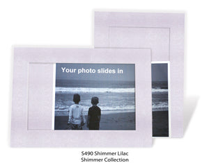 Shimmer Heather #S540-Photo note cards-Plymouth Cards