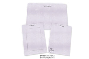 Shimmer Heather #S540-Photo note cards-Plymouth Cards