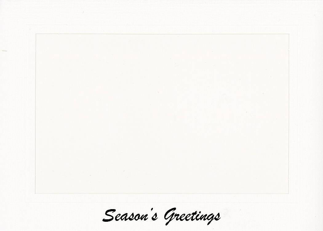 Season's Greetings-Photo note cards-Plymouth Cards