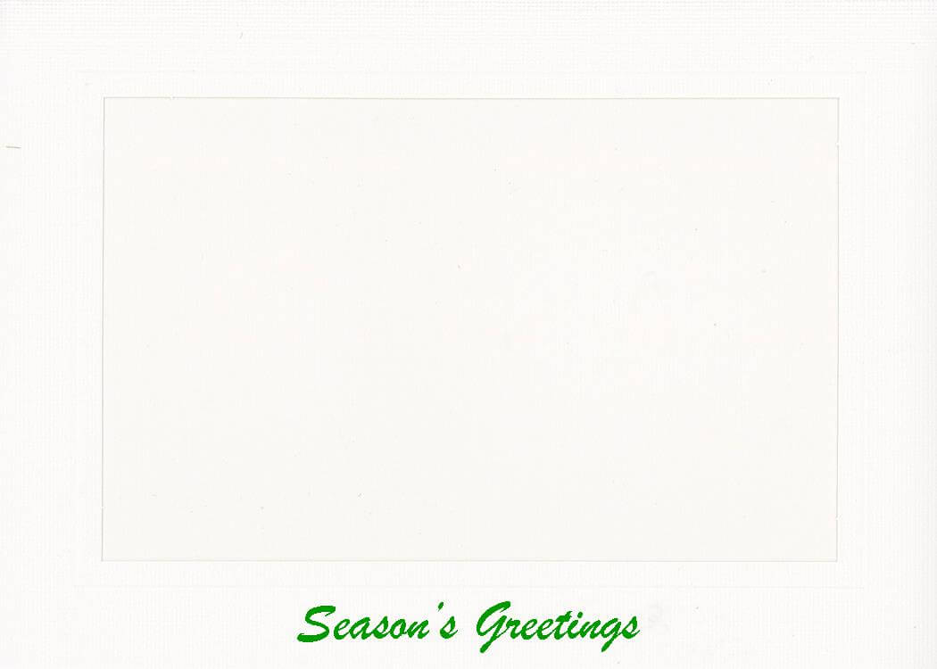 Season's Greetings-Photo note cards-Plymouth Cards