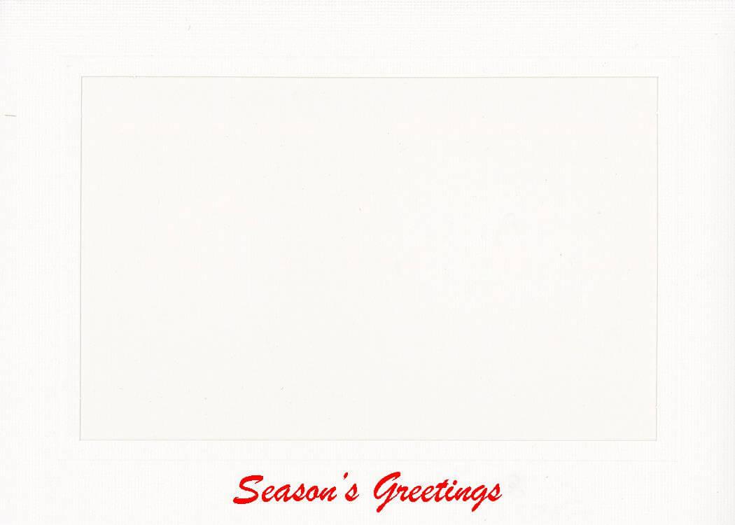 Season's Greetings-Photo note cards-Plymouth Cards
