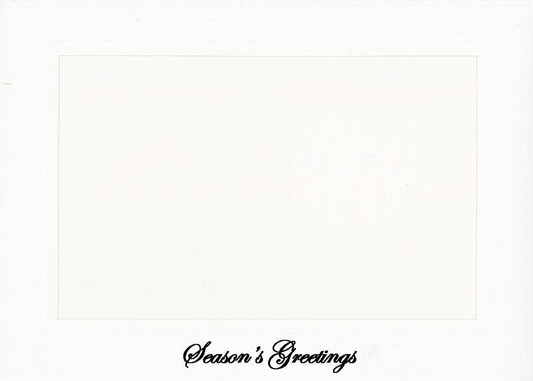 Season's Greetings-Photo note cards-Plymouth Cards