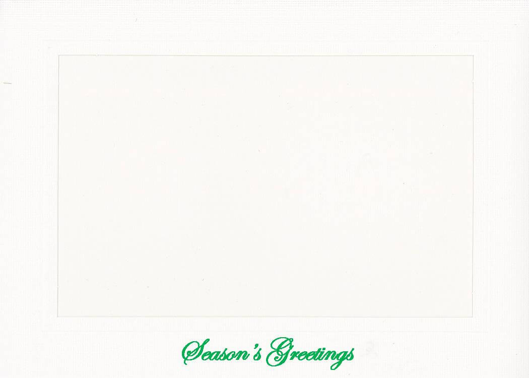 Season's Greetings-Photo note cards-Plymouth Cards