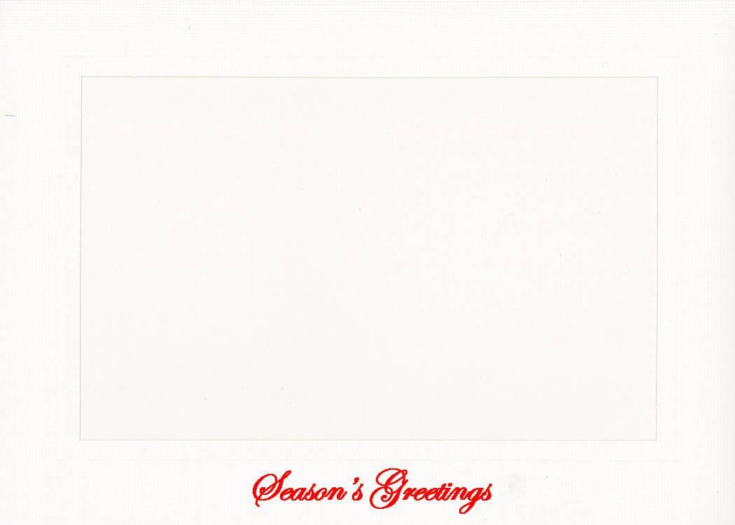 Season's Greetings-Photo note cards-Plymouth Cards