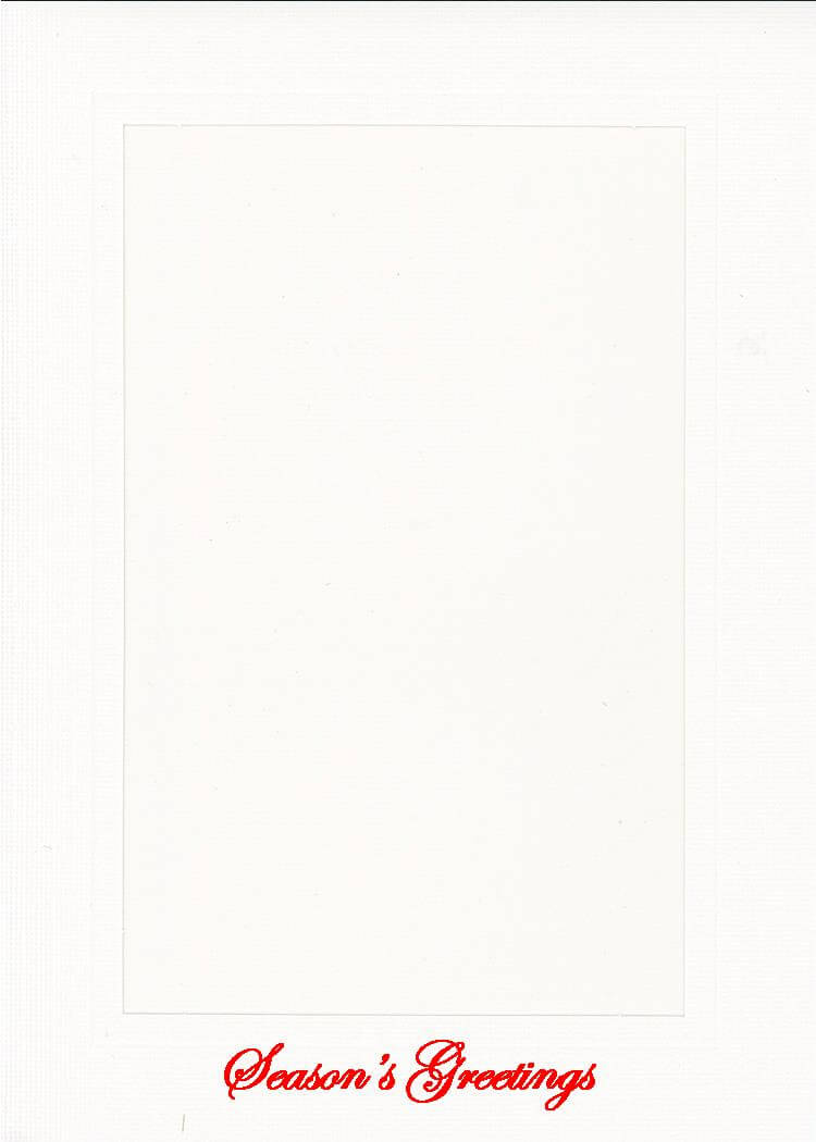 Season's Greetings-Photo note cards-Plymouth Cards