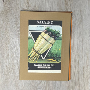 Salsify-Greetings from the Past-Plymouth Cards