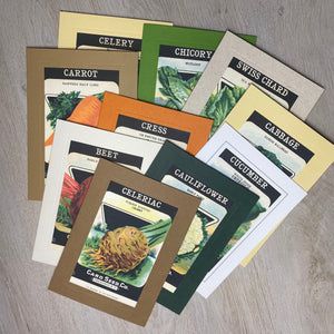 Swiss Chard-Plymouth Cards