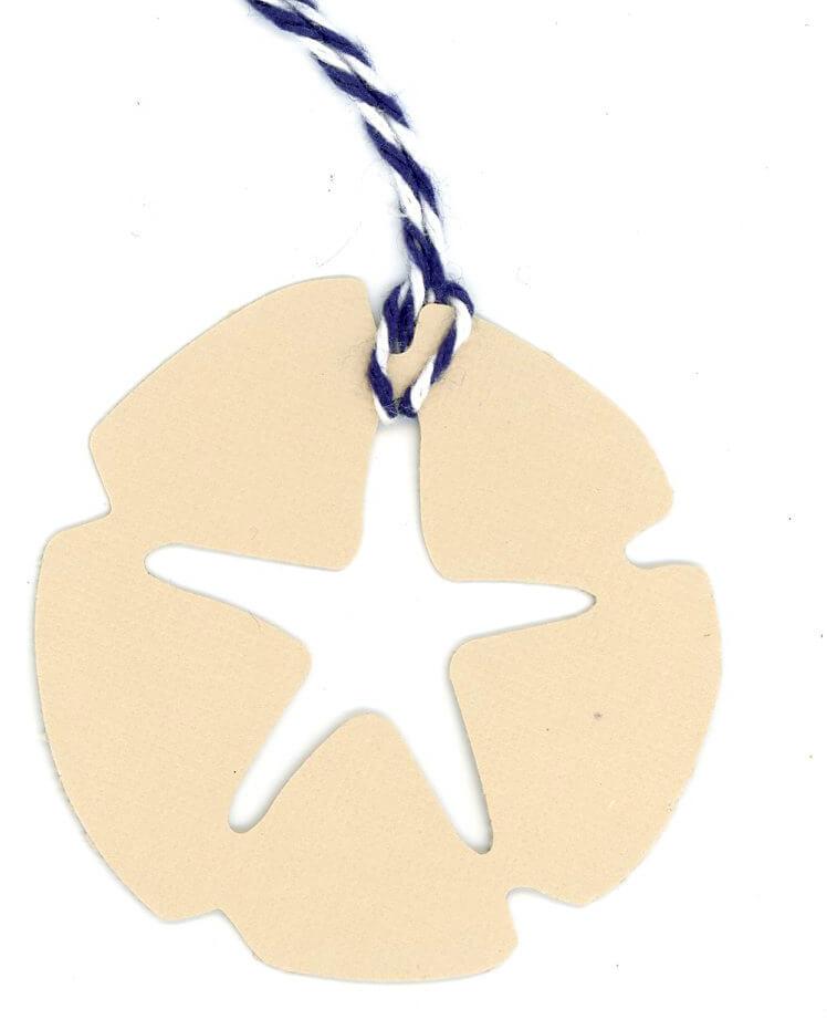 Sand Dollar-Gift Tags-Plymouth Cards