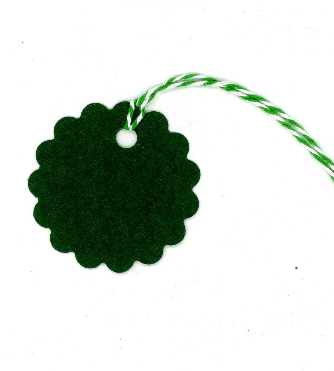 Scallop gift tags-Gift Tags-Plymouth Cards