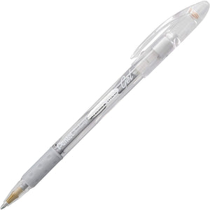 Uni-ball SIGNO UM-100 Gel Pen (Cream White Ink, Pack of 1) - KDS Art Store