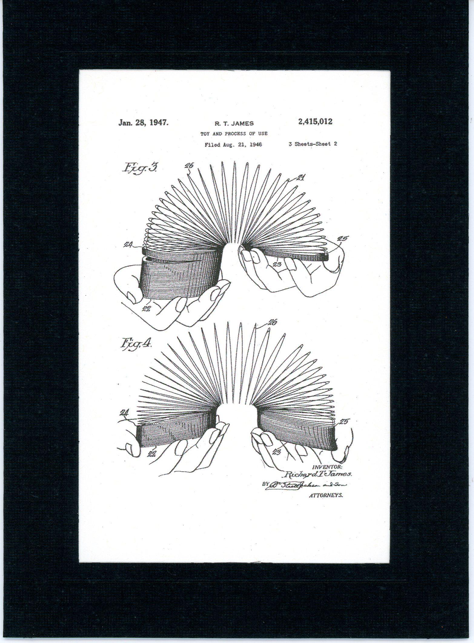 Slinky 2-Greeting Card-Plymouth Cards