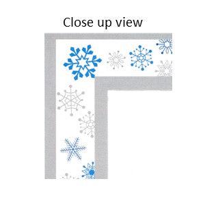 Snowflakes-Photo note cards-Plymouth Cards